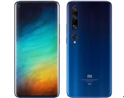 小米10最新爆料图,惊艳外观与强大性能，引领科技新潮流！”